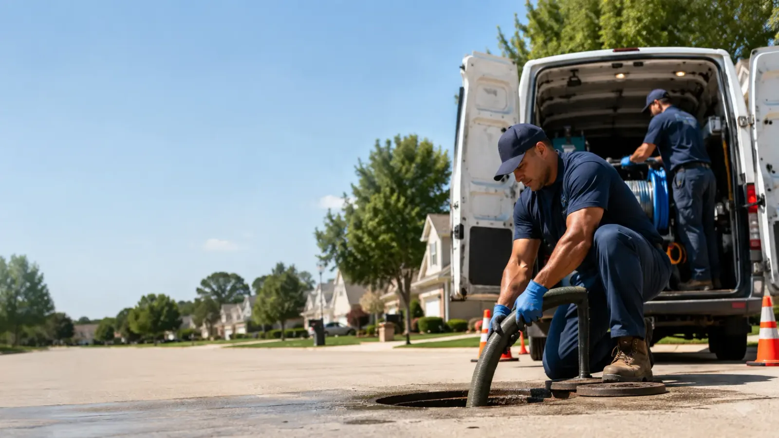 Sewer Backup Cleanup services in Wilson, TX